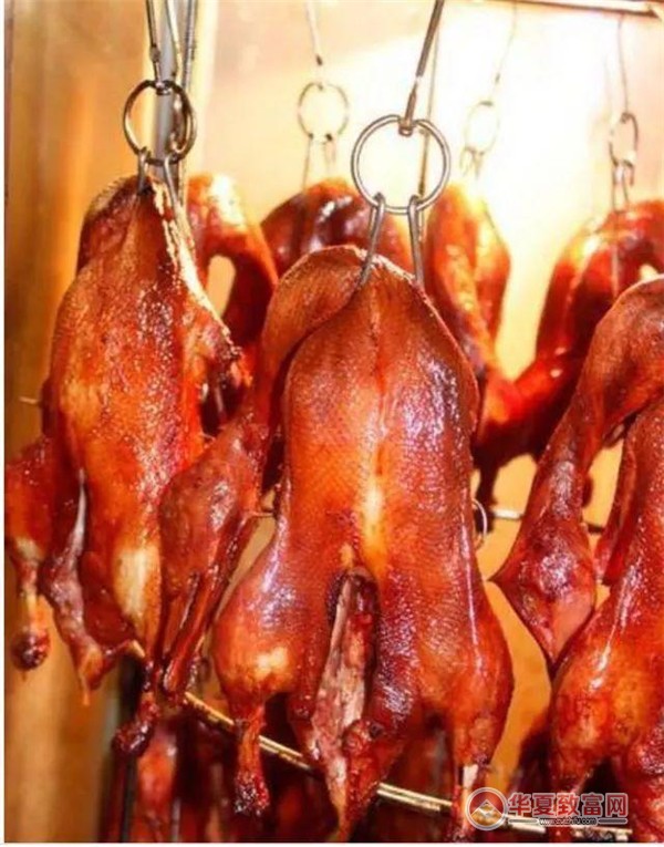 诚德金烤鸭店加盟